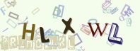 This is a captcha-picture. It is used to prevent mass-access by robots. (see: www.captcha.net)